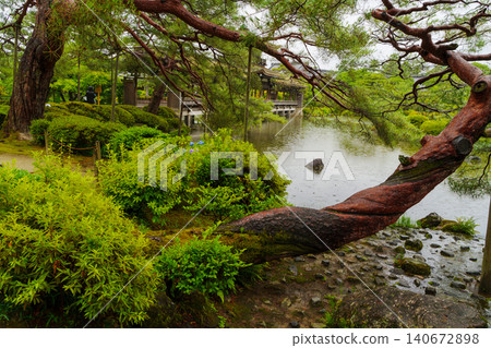 Heian Jingu Shrine Garden, Higashi Shrine Garden 140672898