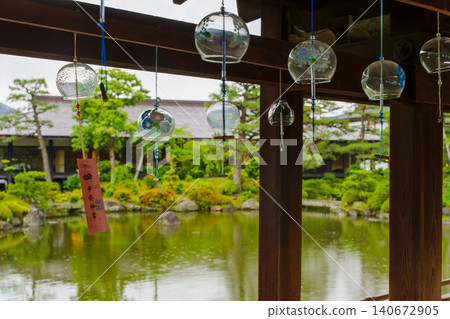Wind chimes at Taiheikaku, Heian Jingu Shrine 140672905