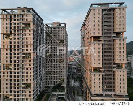 High rise apartment High rise apartment 140673236
