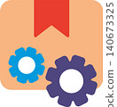 Product Development Flat Vector Icon Design 140673325