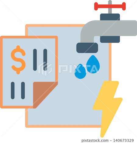 Utilities Flat Vector Icon Design Utilities Flat Vector Icon Design 140673329