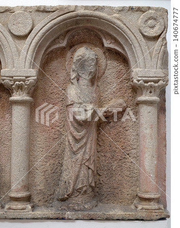 Part of polyptich from the first half of the 15th century in the convent of the Friars Minor in Dubrovnik Part of polyptich from the first half of the 15th century in the convent of the Friars Minor in Dubrovnik 140674777