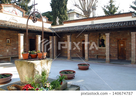 Shrine of St. Leopold Mandic (Santuario di San Leopoldo Mandic) in Padua, Italy Shrine of St. Leopold Mandic (Santuario di San Leopoldo Mandic) in Padua, Italy 140674787