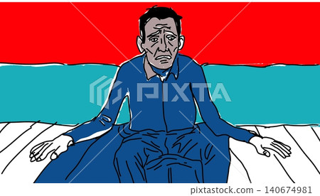Corporate Wellness Meditation Abstract Blue Suit Figure Vector Apps Corporate Wellness Meditation Abstract Blue Suit Figure Vector Apps 140674981