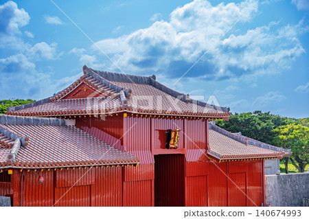 [#Naha] Kofukumon Gate of Shuri Castle 140674993