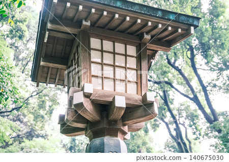 [#Meiji Shrine] Lanterns 140675030