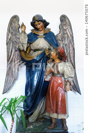 Guardian Angel in the convent of the Sisters of Charity of Saint Vincent de Paul in Zagreb Guardian Angel in the convent of the Sisters of Charity of Saint Vincent de Paul in Zagreb 140675078