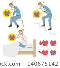 A man who suffered a heart attack 140675142