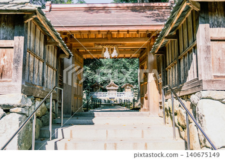 [#Shimane Prefecture] Izumo Taisha Shrine, Aragami Shrine, Ame-no-hohi-no-mikoto Shrine, Inari Shrine 140675149