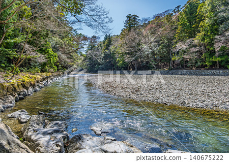 【#伊勢大神社】五十鈴川淨化區 140675222