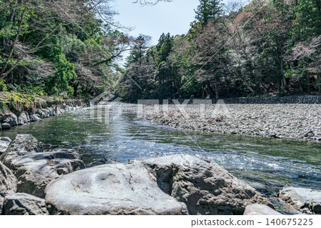 【#伊勢大神社】五十鈴川淨化區 140675225