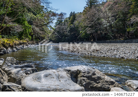 【#伊勢大神社】五十鈴川淨化區 【#伊勢大神社】五十鈴川淨化區 140675227