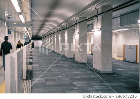 [#TokyoMetro] Toyosu Station 140675230