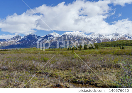 Along the Haines Highway, which runs from Yukon Territory, Canada through British Columbia to southern Alaska, Along the Haines Highway, which runs from Yukon Territory, Canada through British Columbia to southern Alaska, 140676020