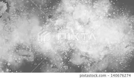Abstract illustration material - background, wallpaper (black and white, white, black, monochrome) Abstract illustration material - background, wallpaper (black and white, white, black, monochrome) 140676274