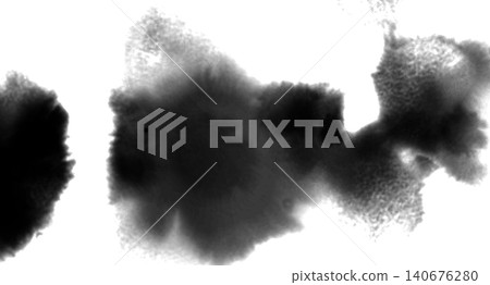 Abstract illustration material - background, wallpaper (black and white, white, black, monochrome) Abstract illustration material - background, wallpaper (black and white, white, black, monochrome) 140676280