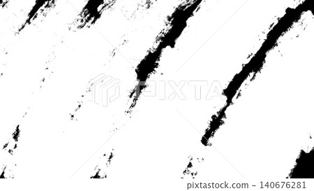 Abstract illustration material - background, wallpaper (black and white, white, black, monochrome) Abstract illustration material - background, wallpaper (black and white, white, black, monochrome) 140676281