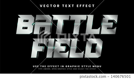 3D battle field comic cartoon game editable text effect 3D battle field comic cartoon game editable text effect 140676501
