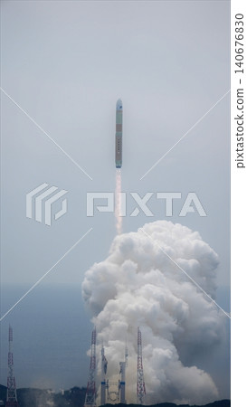H3 rocket No. 6 launched. H3 rocket No. 6 launched. 140676830