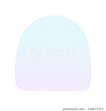 Hand-drawn watercolor-style dome-shaped decoration - Stylish and cute frame and embellishment illustrations in light blue and purple. Hand-drawn watercolor-style dome-shaped decoration - Stylish and cute frame and embellishment illustrations in light blue and purple. 140677313