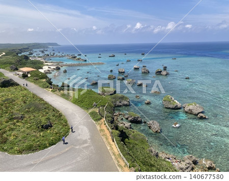 東平安名崎展望台的風景 140677580