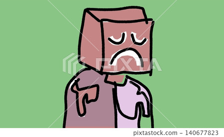 Abstract Square Head Cracked Chest Heartbreak Illustration Bloggers Abstract Square Head Cracked Chest Heartbreak Illustration Bloggers 140677823