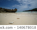 blue sea and big rocks 140678018