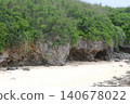 Okinawa's sandy beaches 140678022