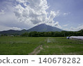 Mount Iwate, a scenic spot in Iwate Prefecture 140678282