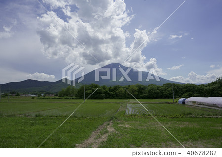Mount Iwate, a scenic spot in Iwate Prefecture Mount Iwate, a scenic spot in Iwate Prefecture 140678282