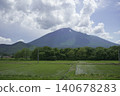 Mount Iwate, a scenic spot in Iwate Prefecture 140678283