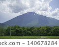 Mount Iwate, a scenic spot in Iwate Prefecture 140678284