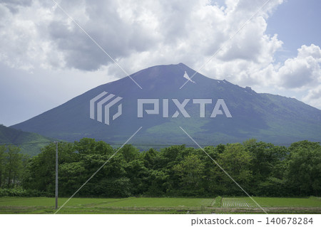 Mount Iwate, a scenic spot in Iwate Prefecture Mount Iwate, a scenic spot in Iwate Prefecture 140678284