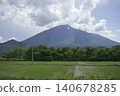 Mount Iwate, a scenic spot in Iwate Prefecture 140678285