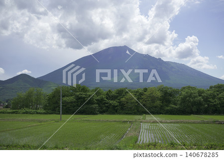 Mount Iwate, a scenic spot in Iwate Prefecture Mount Iwate, a scenic spot in Iwate Prefecture 140678285