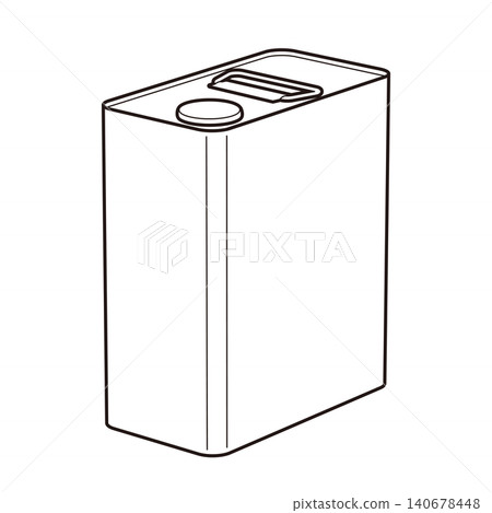 A simple metal can with no label. A simple metal can with no label. 140678448