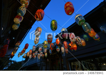 Shennong Street, Tainan City, Taiwan 140678941