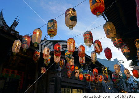 台灣台南市神農街 台灣台南市神農街 140678953