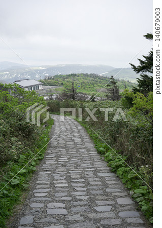 View from Hachimantai Dragon Eye, Iwate Prefecture 140679003