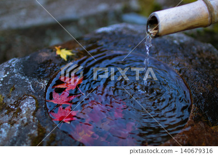 Ripples created when a water droplet falls into a puddle. Ripples created when a water droplet falls into a puddle. 140679316