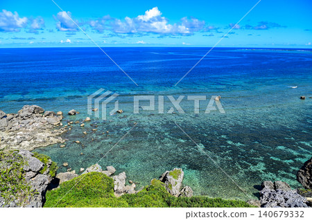 宮古島美麗的海景 宮古島美麗的海景 140679332
