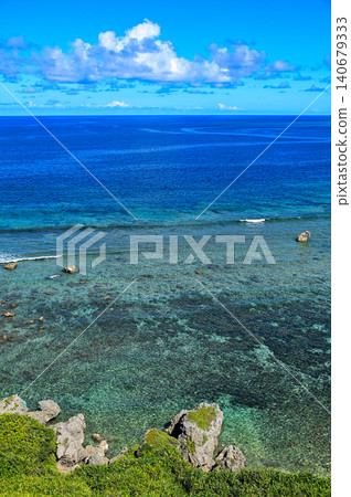 宮古島美麗的海景 宮古島美麗的海景 140679333