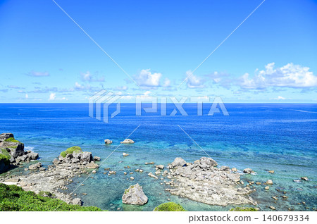 宮古島美麗的海景 宮古島美麗的海景 140679334