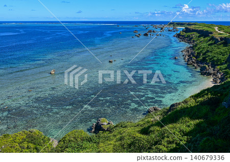 宮古島美麗的海景 宮古島美麗的海景 140679336
