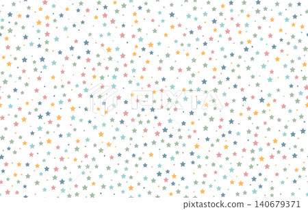 Seamless Pattern of Small Stars and Dots Seamless Pattern of Small Stars and Dots 140679371