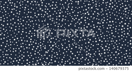 Seamless Pattern with Small Stars Seamless Pattern with Small Stars 140679375