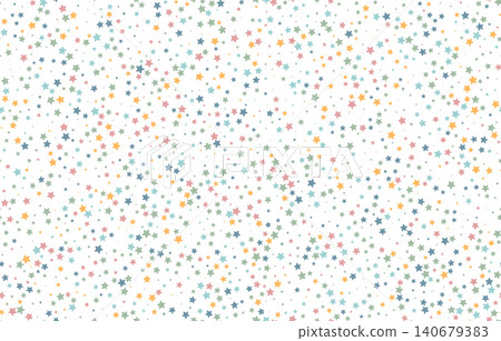 Seamless Pattern with Tiny Colorful Stars Seamless Pattern with Tiny Colorful Stars 140679383