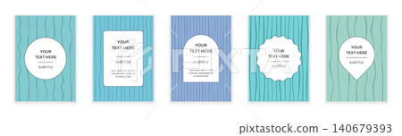 Vertical Blue Card Templates Vertical Blue Card Templates 140679393