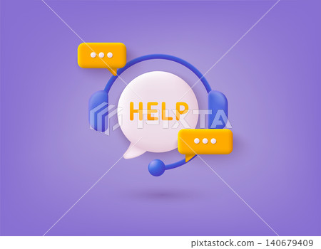 Call center, online customer support. Contact Us Customer Service For Personal Assistant Service, Person Advisor and Social Media Network. 3D Web Vector Illustrations. Call center, online customer support. Contact Us Customer Service For Personal Assistant Service, Person Advisor and Social Media Network. 3D Web Vector Illustrations. 140679409
