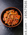 Eel Hitsumabushi 140679686